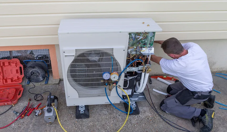 When it comes to heat pumps, bigger is not always better
