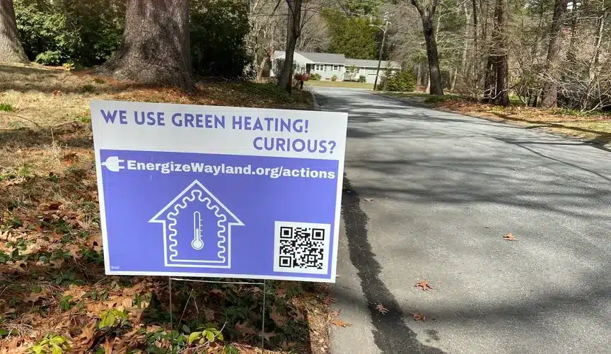 ‘Heat-pump coaches’ help neighbors ditch fossil heat in Massachusetts